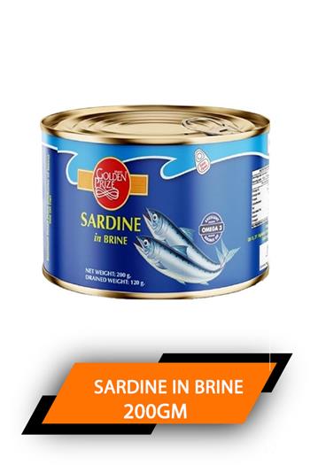 Gp Sardine In Brine 200gm